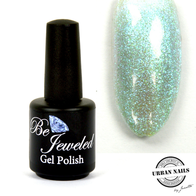 Urban Nails Gelpolish 136 - Blauw Parelmoer Glitter