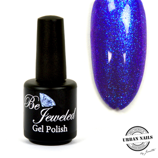 Urban Nails Gelpolish 139 - Blauw Glitter