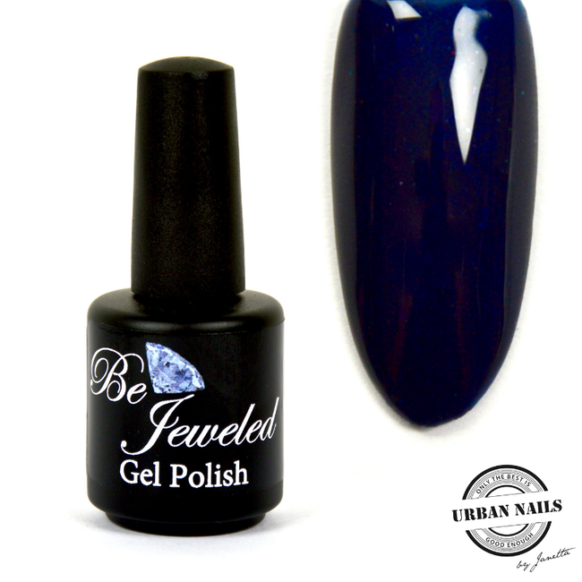 Urban Nails Gelpolish 143 - Diepblauw Met Shimmer