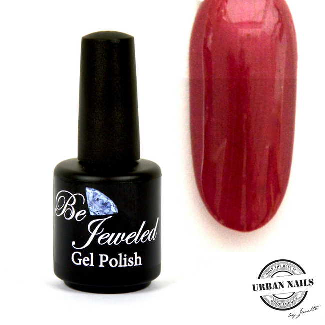 Urban Nails Gelpolish 152  - Kers Rood Shimmer