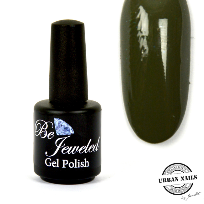 Urban Nails Gelpolish 157  - Leger Groen