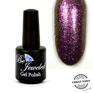 Urban Nails Gelpolish 160  -  Donker Paars Glitter