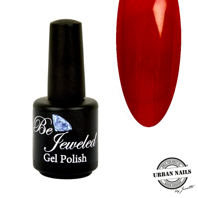 Urban Nails Gelpolish 153  -  Helder Rood