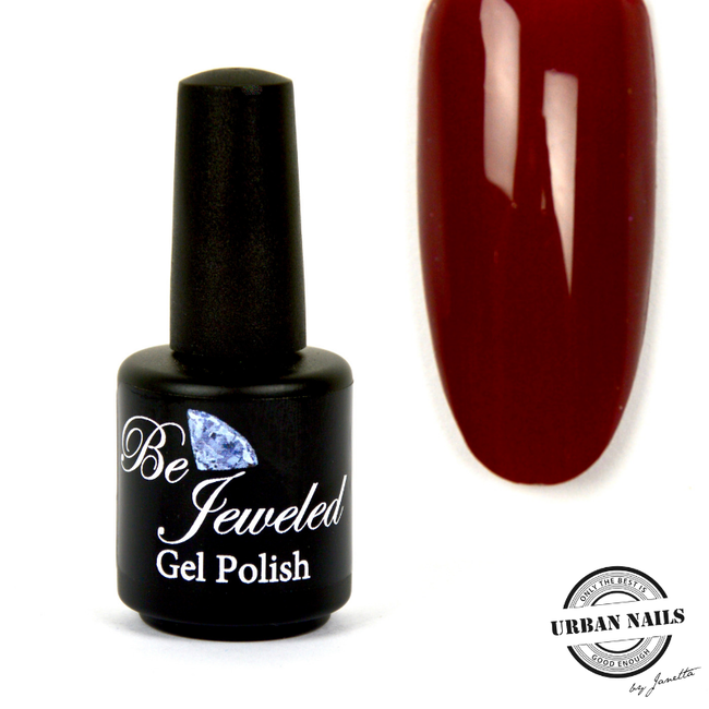 Urban Nails Gelpolish 62 - Donker Rood Bruin