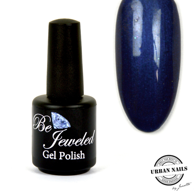 Urban Nails Gelpolish 64 - Donker Blauw Met Shimmer
