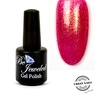 Urban Nails Gelpolish 69 - Fel Roze Glitter