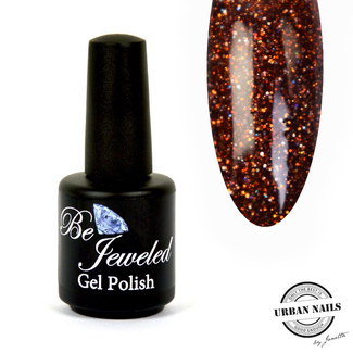 Urban Nails Gelpolish 98 - Koper Bruin Glitter