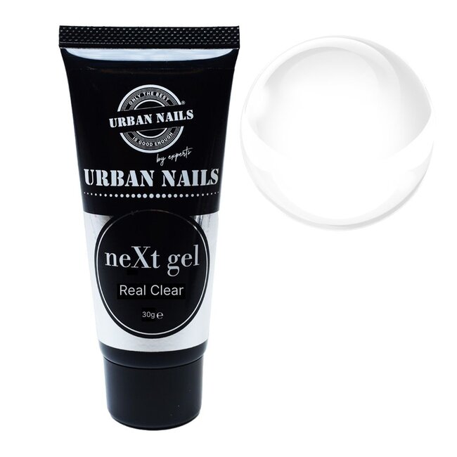 Urban Nails Next Gel Tube Real Clear