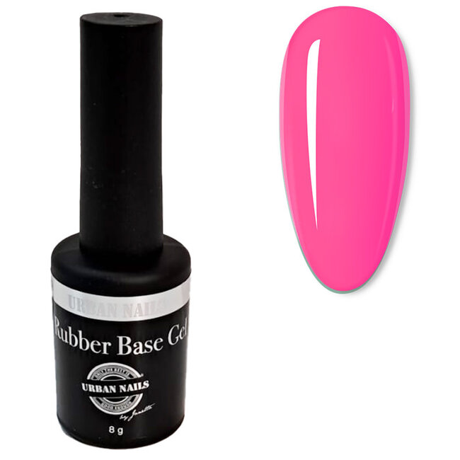 Urban Nails Neon Rubber Base - 8 gram - 09