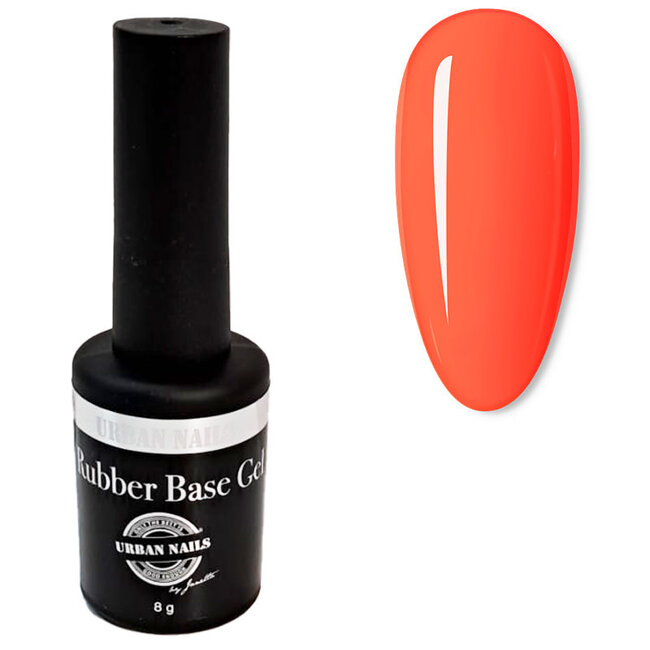 Urban Nails Neon Rubber Base - 8 gram - 10