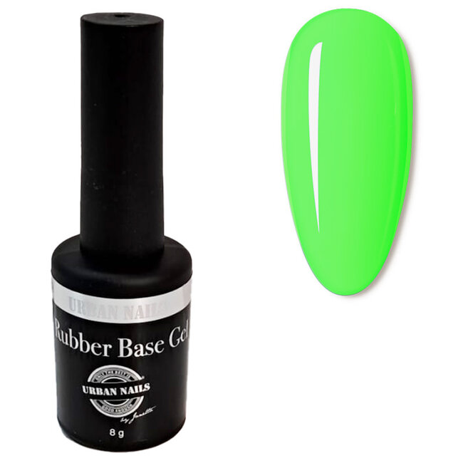 Urban Nails Neon Rubber Base - 8 gram - 12