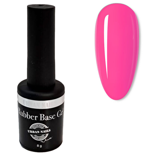 Urban Nails Neon Rubber Base - 8 gram - 13