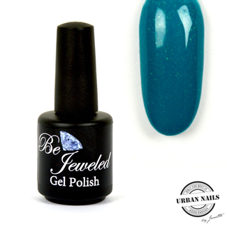 Urban Nails Gelpolish 183 - Zeeblauw Shimmer