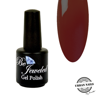 Urban Nails Gelpolish 168A - Rood Bruin