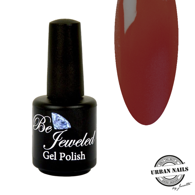 Urban Nails Gelpolish 167A - Rood Bruin