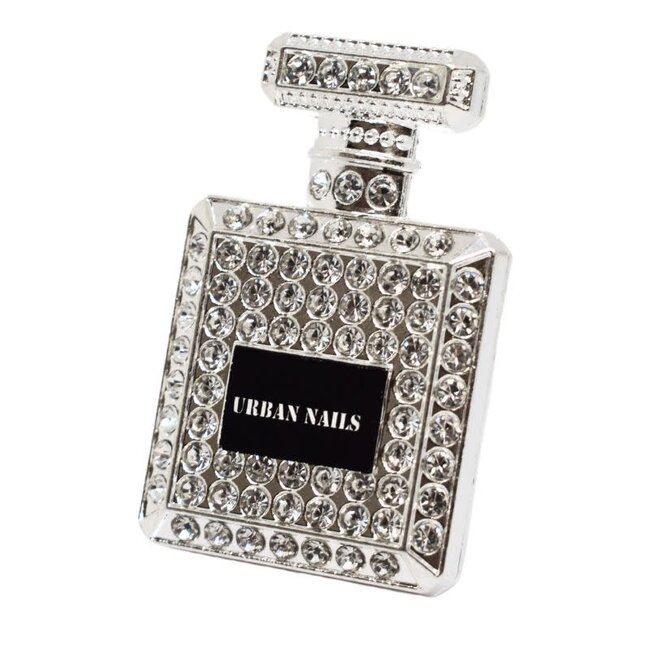 Urban Nails CarScentic rhinestone perfume bottle