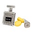 Urban Nails CarScentic rhinestone perfume bottle