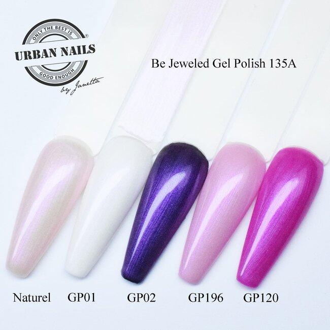 Urban Nails Gelpolish 135 Transparant Shimmer