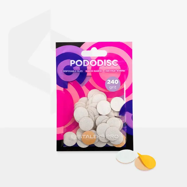 Staleks Refill pads Pododisk  S ( div grids)