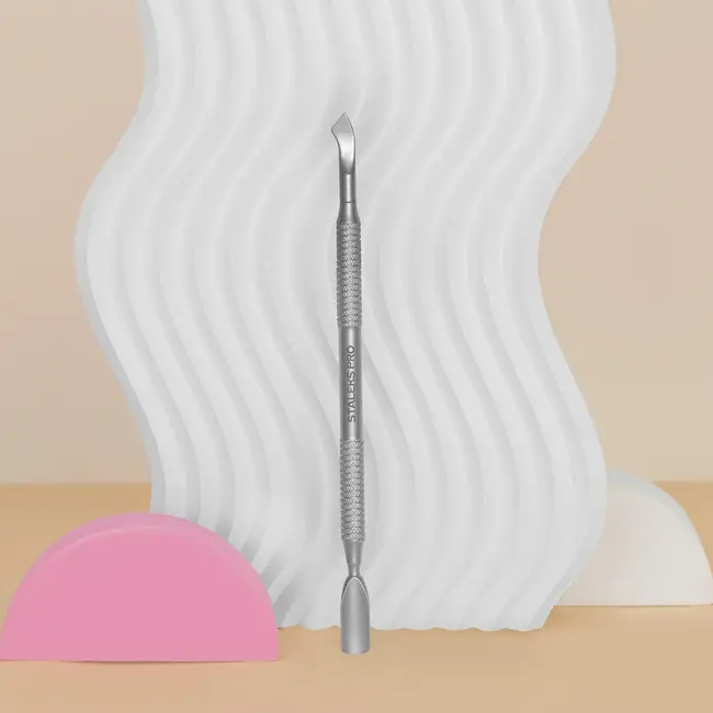 Staleks Manicure pusher SMART 50 TYPE 6 (rounded pusher and bent blade)