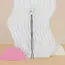 Staleks Manicure pusher SMART 50 TYPE 6 (rounded pusher and bent blade)
