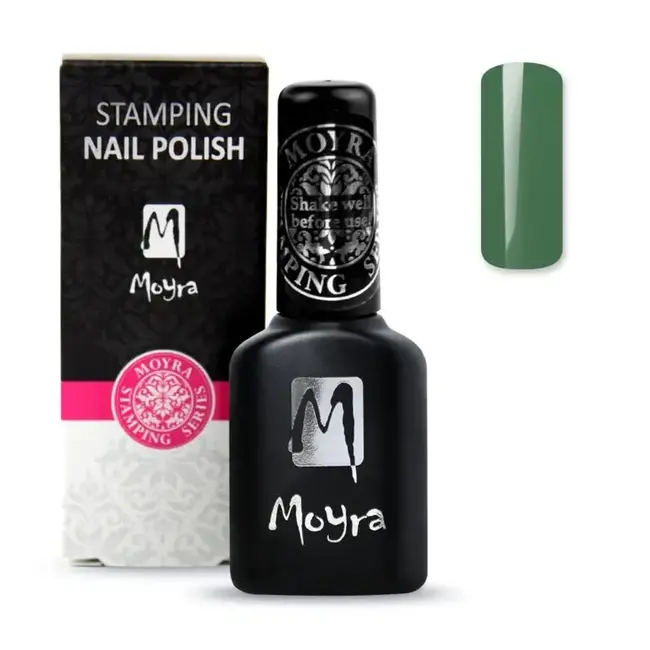 Moyra Smart Polish SPS11 Green