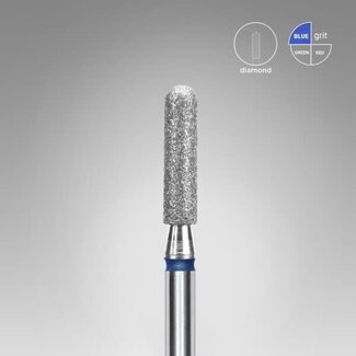 Staleks Diamond Bit Rounded Cilinder Blue 2,3 FA30BO23/8 Staleks Diamond Bit Rounded Cilinder Blue 2,3 FA30BO23/8