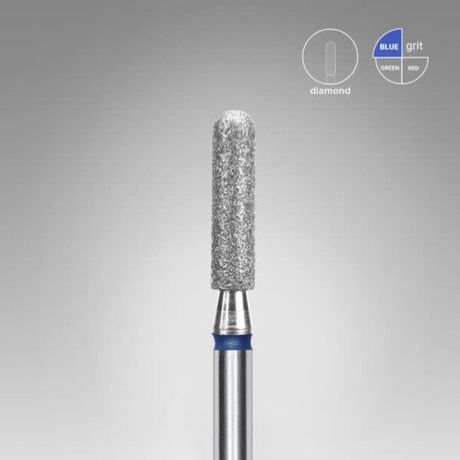 Staleks Diamond Bit Rounded Cilinder Blue 2,3 FA30BO23/8