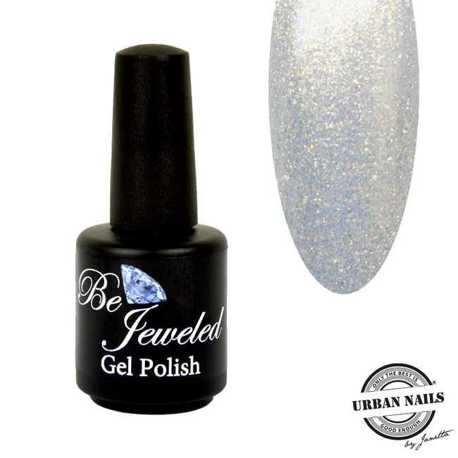 Urban Nails Gelpolish 229 - Zilver Goud Glans