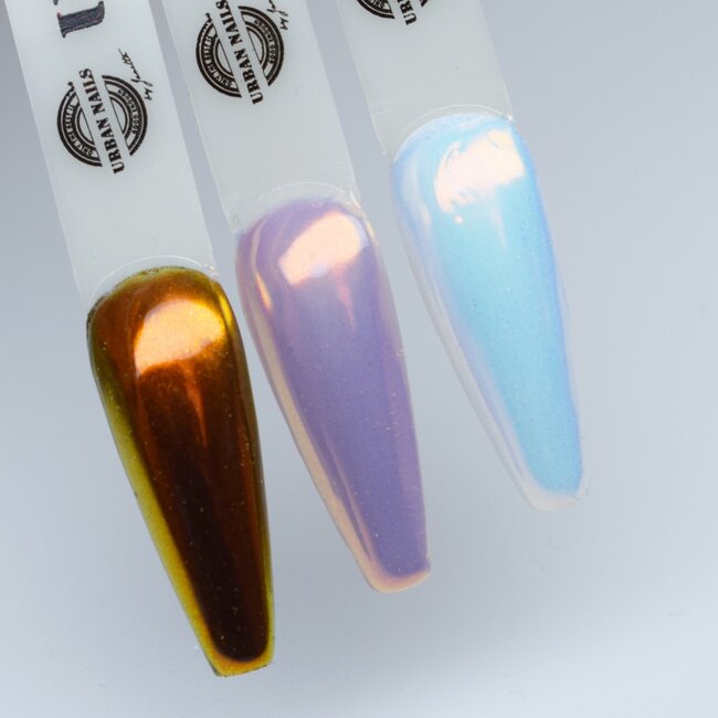 Urban Nails Chrome Powder White Angel