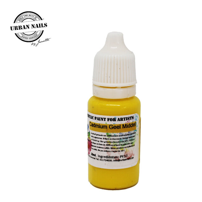 Urban Nails Pure Paint Cadmium Geel Middel