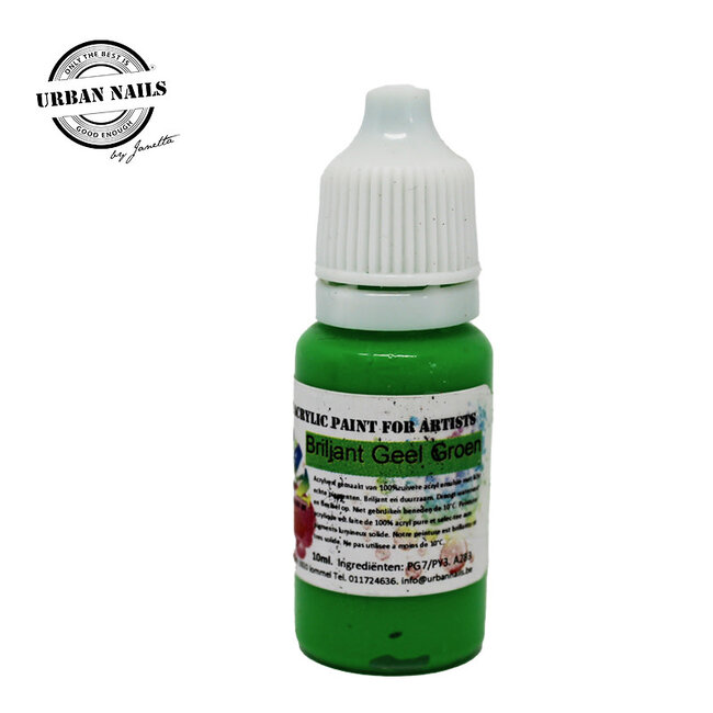 Urban Nails Pure Paint Briljant Geel Groen