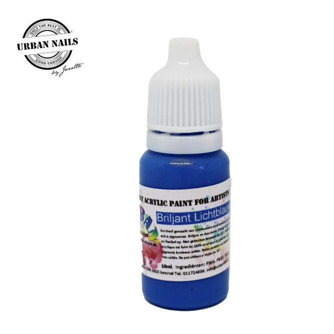 Urban Nails Pure Paint Briljant Lichtblauw