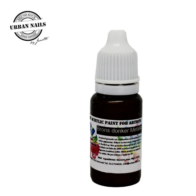 Urban Nails Pure Paint Brons Donker Metallic