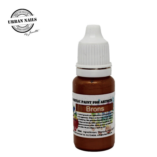 Urban Nails Pure Paint Brons