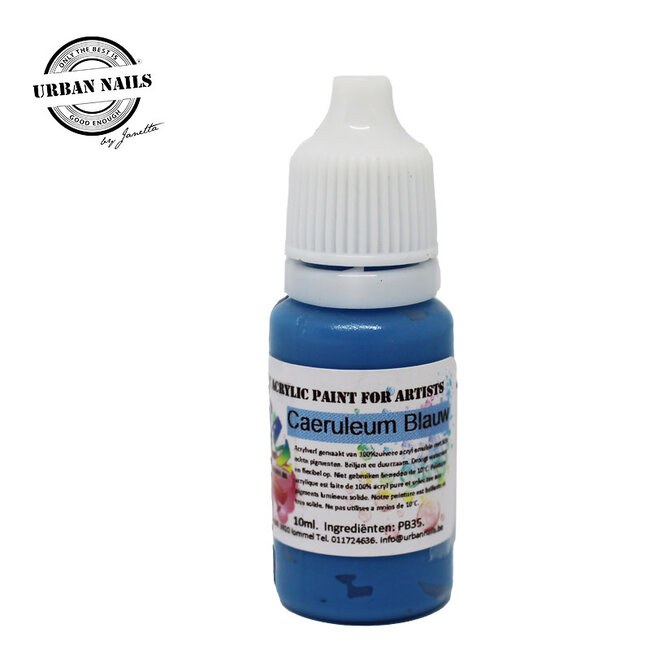 Urban Nails Pure Paint Caeruleum Blauw