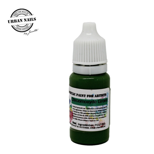 Urban Nails Pure Paint Chroomoxyde Groen