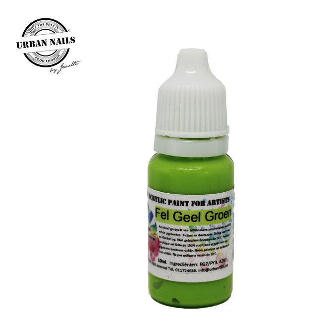 Urban Nails Pure Paint Fel Geel Groen