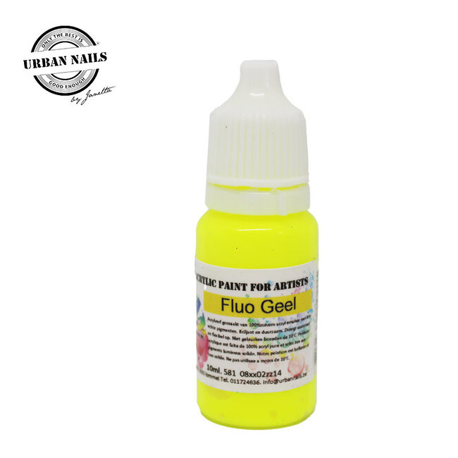 Urban Nails Pure Paint Fluo Geel