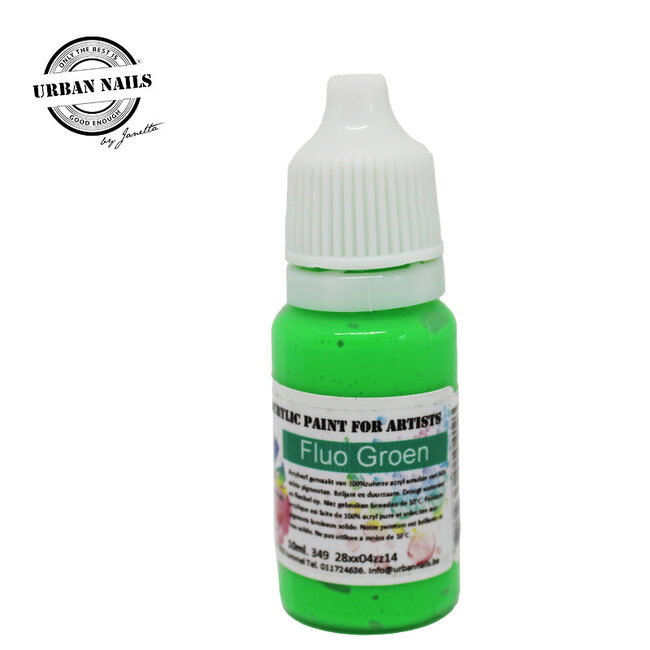 Urban Nails Pure Paint Fluo Groen