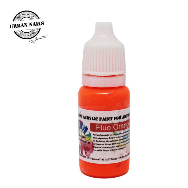 Urban Nails Pure Paint Fluo Oranje