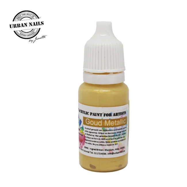 Urban Nails Pure Paint Goud Metallic