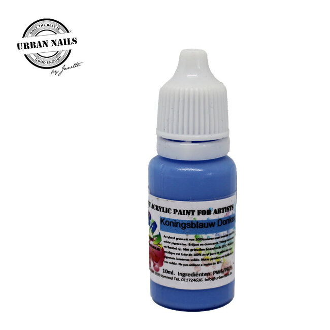 Urban Nails Pure Paint Koningsblauw Donker
