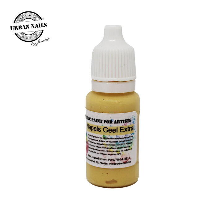 Urban Nails Pure Paint Napels Geel Extra