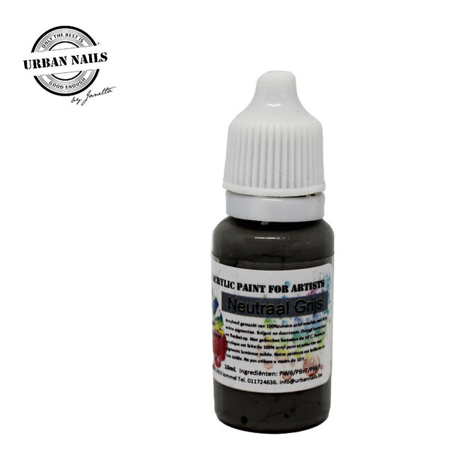 Urban Nails Pure Paint Neutraal Grijs