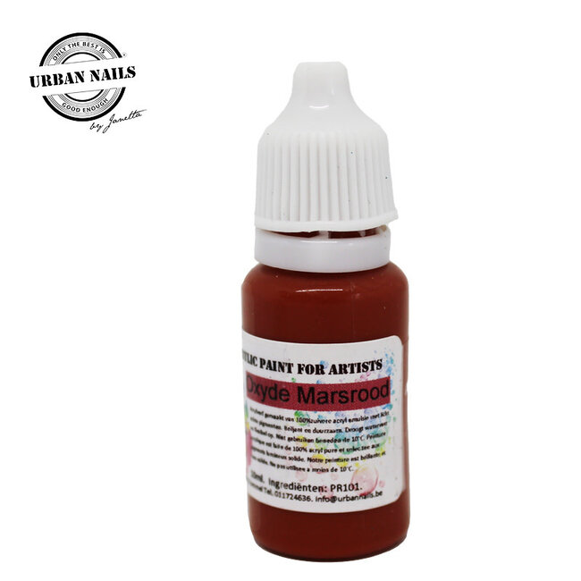 Urban Nails Pure Paint Oxyde Marsrood