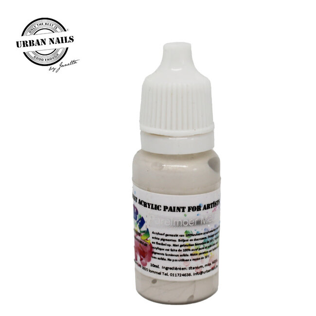 Urban Nails Pure Paint Parelmoer Metallic