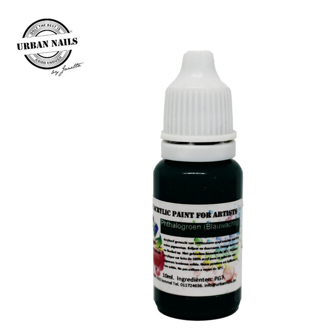 Urban Nails Pure Paint Phthalogroen (Blauwachtig)