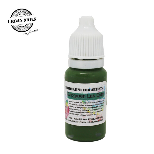 Urban Nails Pure Paint Sapgroen Lak Extra