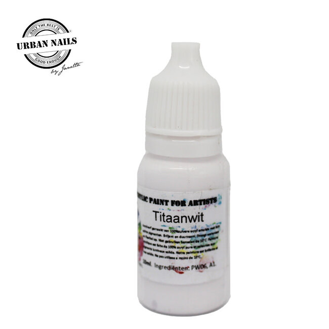 Urban Nails Pure Paint Titaanwit